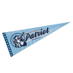 9" x 24" Full Color Felt Pennant, No Strip