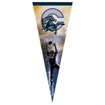 12" x 30" Full Color Felt Pennant, No Strip