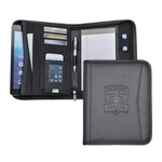 Tablet Padfolio with Zippered Closure