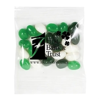 Irish-themed header bag filled with 1 oz. of Jelly Belly Jelly... from ASI...