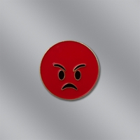 Individual emoji stock pins... from ASI 55610 Gempire/Floral Promotions