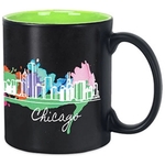 11 Oz. Classic Two Tone Matte Coffee Mug