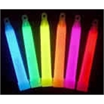 6" Glow Stick - choose your colors