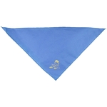 Pet Triangle Bandanna Without Reflective Binding - Medium