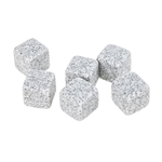 6 Pack Whiskey Marble Stones