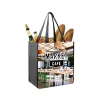 12" x 13" x 8" shopping tote with 20" carrying handles.... from ASI 37980...