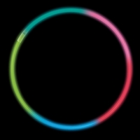 5 color lite-rope, 50 per tube. Blank.... from ASI 98360 WOWLine / WOWLine®