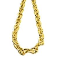 33" gold chain in packs of 12. Blank.... from ASI 98360 WOWLine