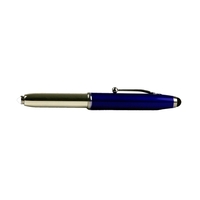 Heavy-duty aluminum multi-function pen with a stylus and flashlight.... from...