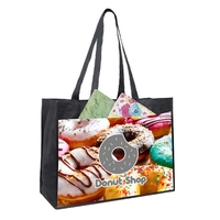 16" x 12" x 6" 80GSM PET open tote bag with... from ASI 37980 Bagworld
