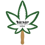 Cannabis Hand Fan