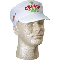 Poly-Cotton Twill Painter Cap