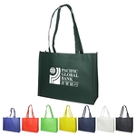 Non-Woven Promo Tote Bag (16"W x 12"H x 6"D)