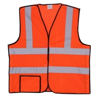 Orange Mesh Break-Away Safety Vest