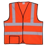 Orange Mesh Break-Away Safety Vest