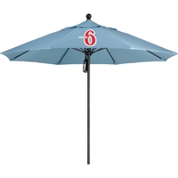 9' Commercial Aluminum Market Umbrella... from ASI 40515 BILD Enterprises LLC...