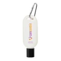 1.7oz. Hand Sanitizer Gel with Carabiner