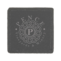 Natural Slate Stone Square Coaster