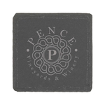 Natural Slate Stone Square Coaster