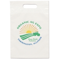 9 1/2W x 14H Eco Die Cut Bag - Dynamic Color