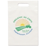 9 1/2W x 14H Eco Die Cut Bag - Dynamic Color