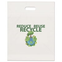 15W x 19H x 3 Eco Die Cut Bag - Dynamic Color