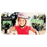 3" x 6" Aluminum Bicycle License Plate