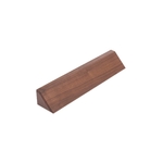 12.5" Genuine Walnut Desk Wedge