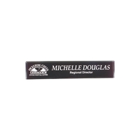 2" x 10.5" engraved acrylic desk wedge.... from ASI 92531 Unique Custom...