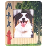 5" x 7" Sublimatable Wood Photo Frame