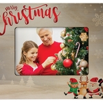 4" X 6" Sublimatable Wood Photo Frame