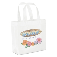 Lulu Laminated Non-Woven Tote - Dynamic Color