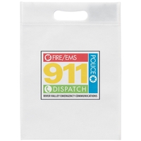 Non-Woven Polypropylene Die Cut Handle Bag.... from ASI 37940 Bag Makers Inc