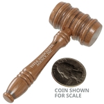3 1/2" Novelty Gavel
