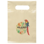7W x 10 1/2H Die Cut Handle Bag - Dynamic Color