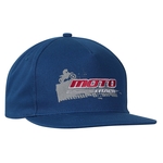 5-Panel Flat Bill Cap