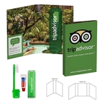 Tek Booklet with Travel Toothbrush