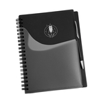 Travel Buddy Spiral Notebook (1 Color Imprint)