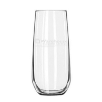 8.5 Oz Stemless Flute Glass