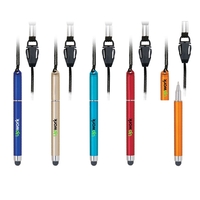 LOUIS CAP OFF PLASTIC STYLUS PEN