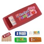 Ouchie 6 Piece Bandage Dispenser PhotoImage 4 Color