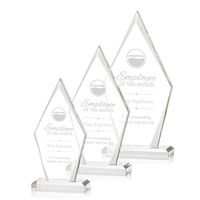 The Palmer is a charming diamond-shaped award that falls immediately into......