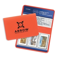 Game license holder made of vinyl with high-quality protection for game......