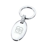 Oval jewel keyring.... from ASI 40544 Binaco / Binaline