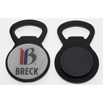 Circle Bottle Opener Magnet