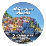 Circle Sticker (3" Dia.) Digital