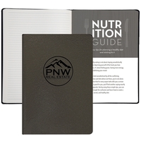 Hard bound black cover, deboss imprint & digital tip-in, 80 sheets... from...