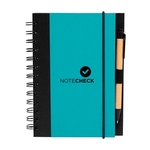 Duotone Spiral Notebook (1 Color Imprint)