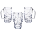 Clear Skull Mugs