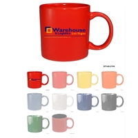 10.5 Oz C-Handle Mug (Vitrified)... from ASI 92133 777 Promotional Products Inc